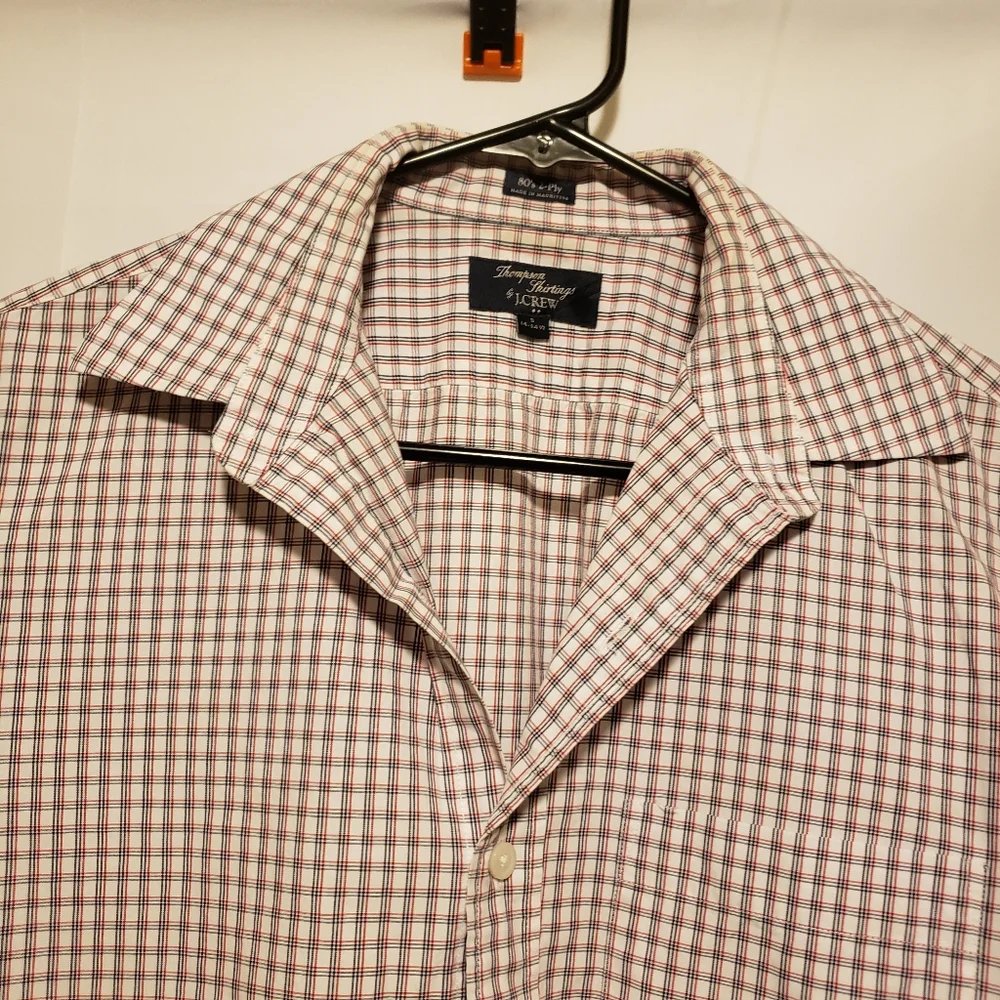 J Crew Plaid Long Sleeve‎ Shirt